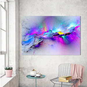 10 Unique Ways to Style Your Home with Abstract Art Prints