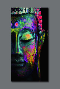 Framed 1 Panel - Buddha