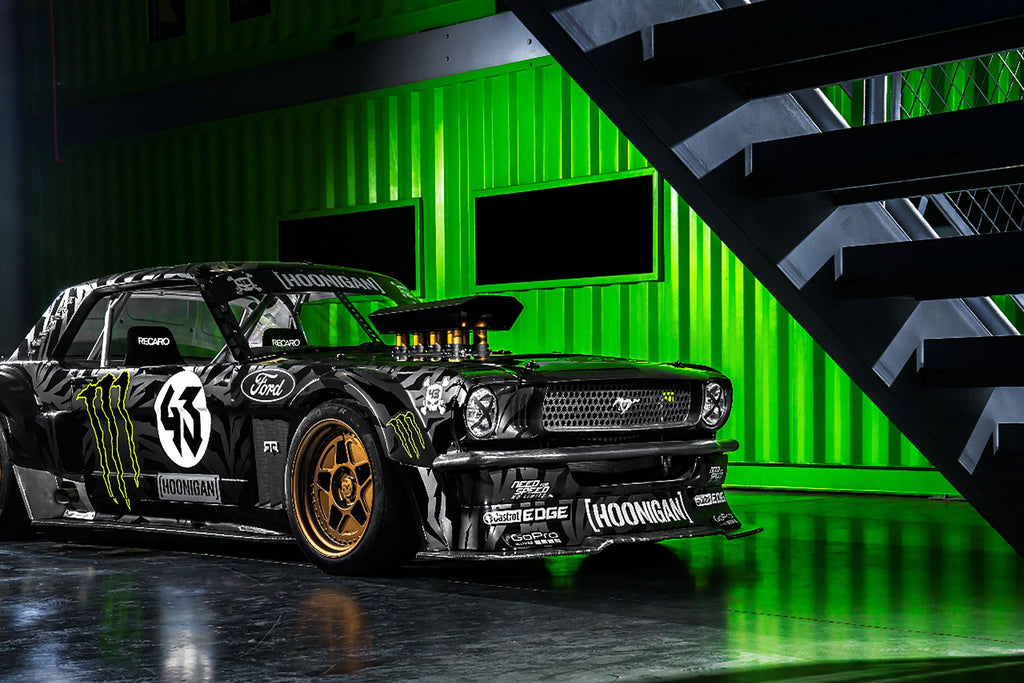 Framed 1 Panel - Ken block' Ford Mustang