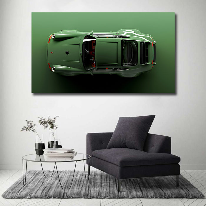 Framed 1 Panel - Porsche 911