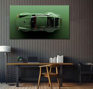 Framed 1 Panel - Porsche 911