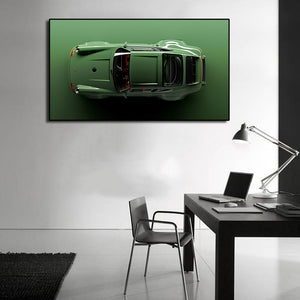 Framed 1 Panel - Porsche 911