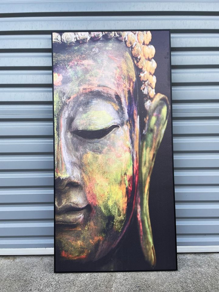 Framed 1 Panel - Finished Products - Buddha