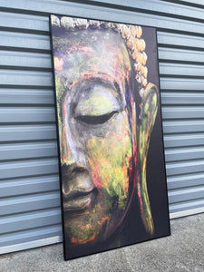 Framed 1 Panel - Finished Products - Buddha