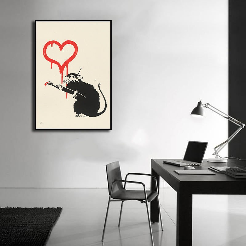 Framed 1 Panel - Banksy