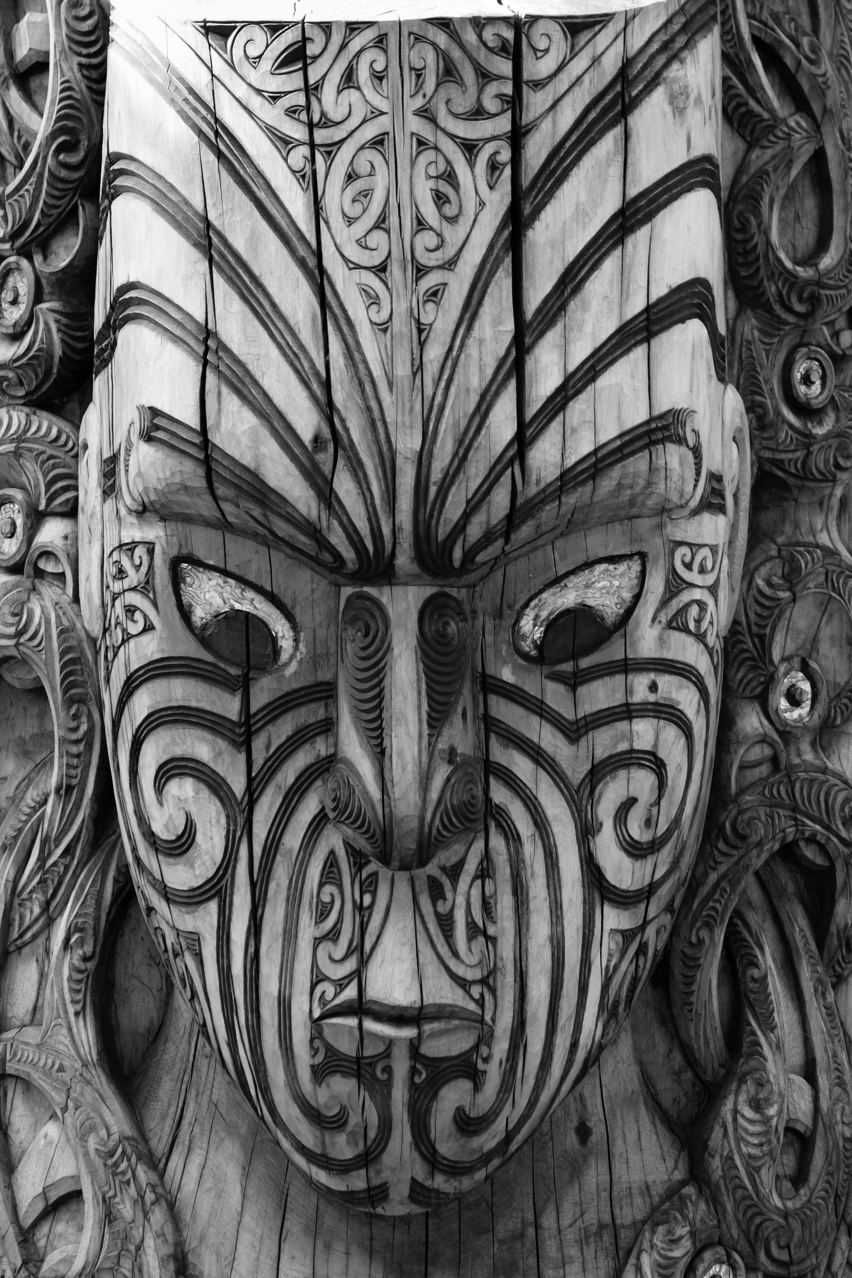 Framed 3 Panels - Maori Art