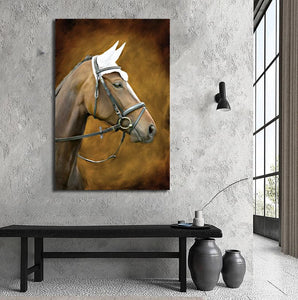 Framed 1 Panel - Horse