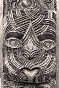 Framed 4 Panels - Maori Art