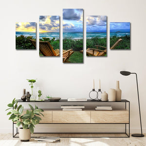 Framed 5 Panels - Holiday