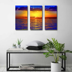 Framed 3 Panels - Sunset