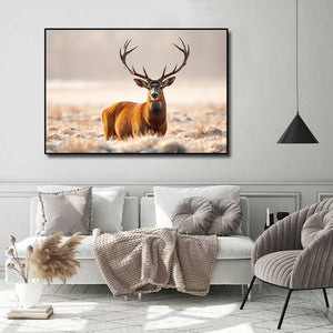 Framed 1 Panel - Stag