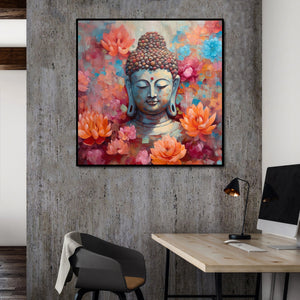 Framed 1 Panel - Buddha