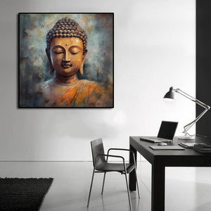 Framed 1 Panel - Buddha