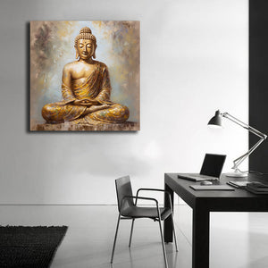 Framed 1 Panel - Buddha