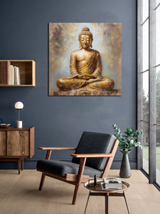 Framed 1 Panel - Buddha