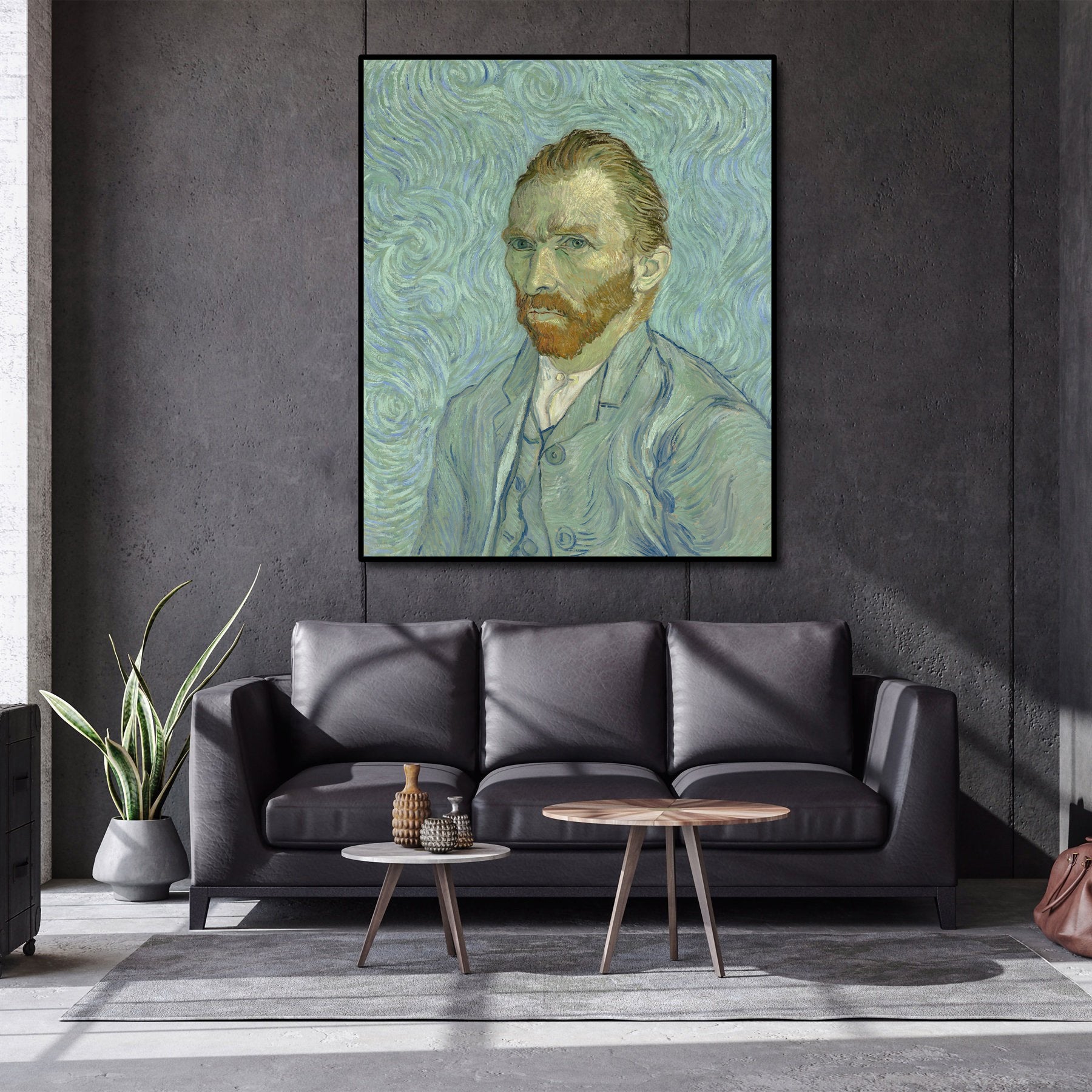 Framed 1 Panel - Vincent van Gogh, Self-Portrait as a Painter