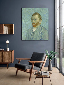 Framed 1 Panel - Vincent van Gogh, Self-Portrait as a Painter