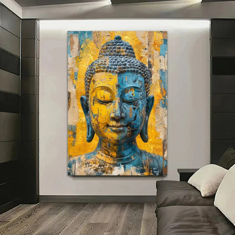 Framed 1 Panel - Buddha