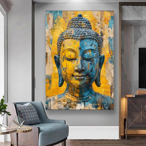 Framed 1 Panel - Buddha