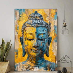 Framed 1 Panel - Buddha