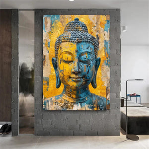 Framed 1 Panel - Buddha