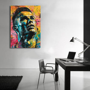 Framed 1 Panel - Cristiano Ronaldo