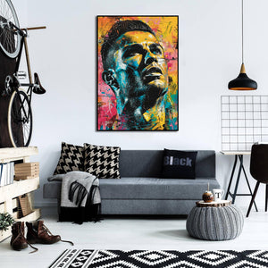 Framed 1 Panel - Cristiano Ronaldo