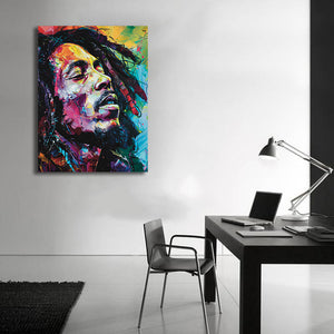 Framed 1 Panel - Bob Marley