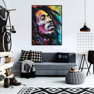 Framed 1 Panel - Bob Marley