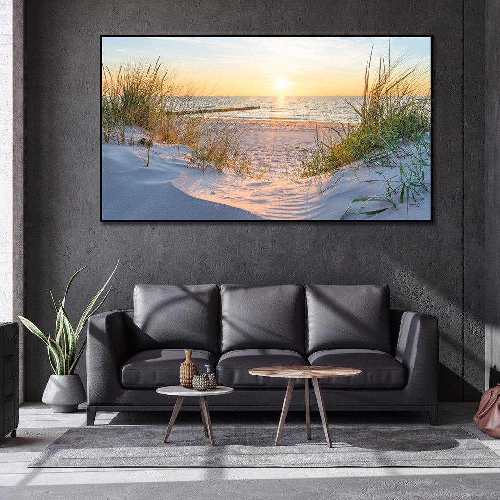 Framed 1 Panel - Sunset serenity