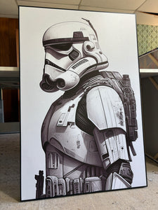 Framed 1 Panel - Stormtrooper