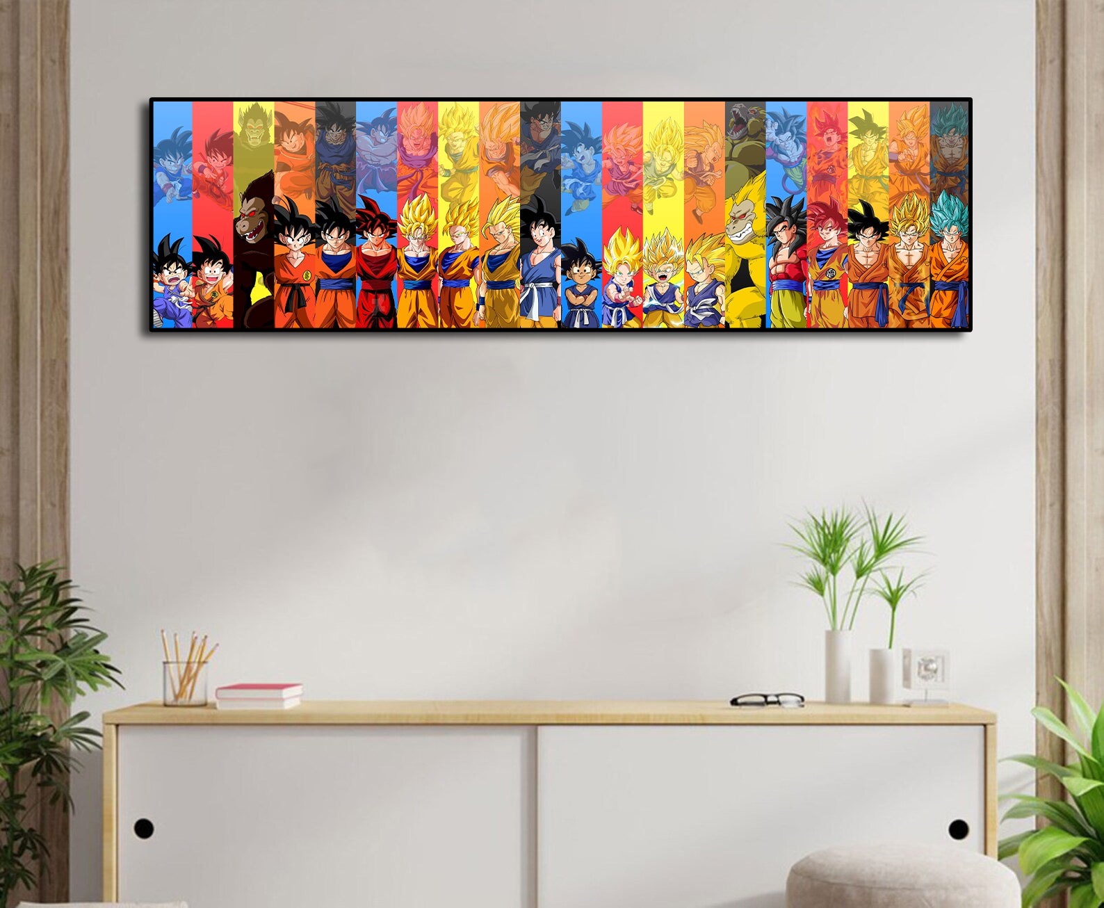 Framed 1 Panel - Dragon Ball