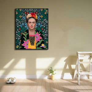 Framed 1 Panel - Frida inspiration