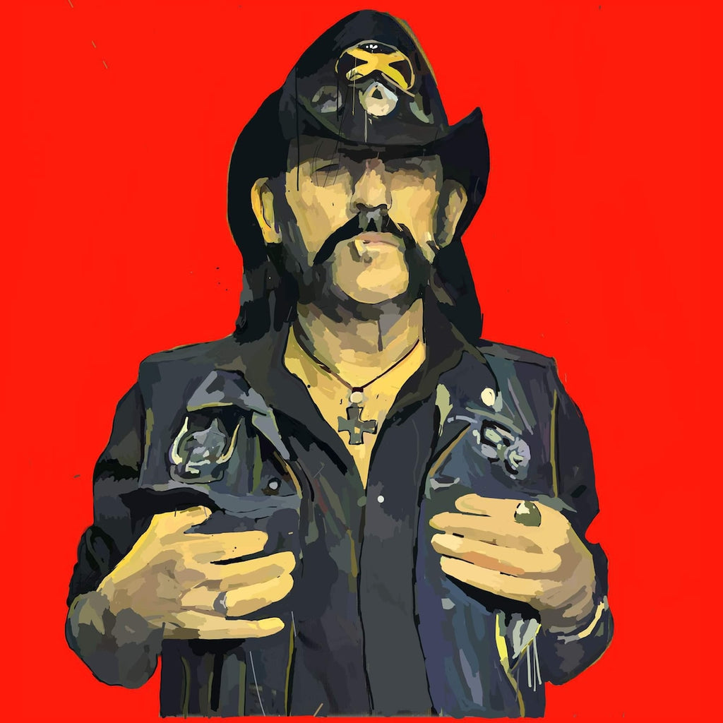 Framed 1 Panel - Lemmy kilmister