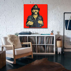 Framed 1 Panel - Lemmy kilmister