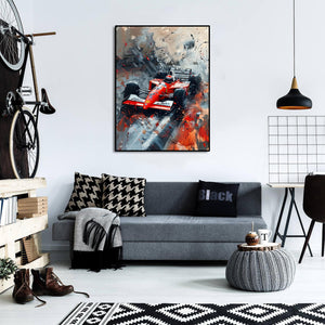 Framed 1 Panel - Ayrton Senna Mclaren Marlboro