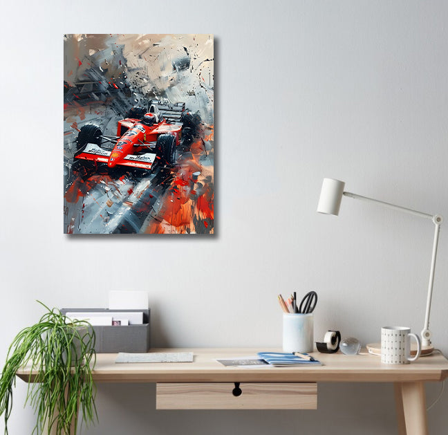 Framed 1 Panel - Ayrton Senna Mclaren Marlboro