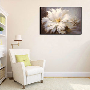 Framed 1 Panel - Blooming Flower