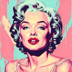 Framed 1 Panel - Marilyn Monroe