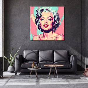 Framed 1 Panel - Marilyn Monroe