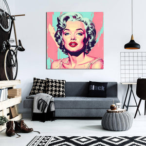 Framed 1 Panel - Marilyn Monroe