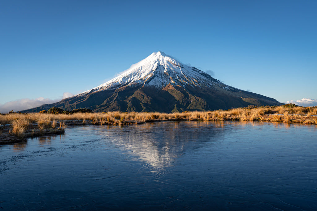 Framed 1 Panel - Mount Taranaki