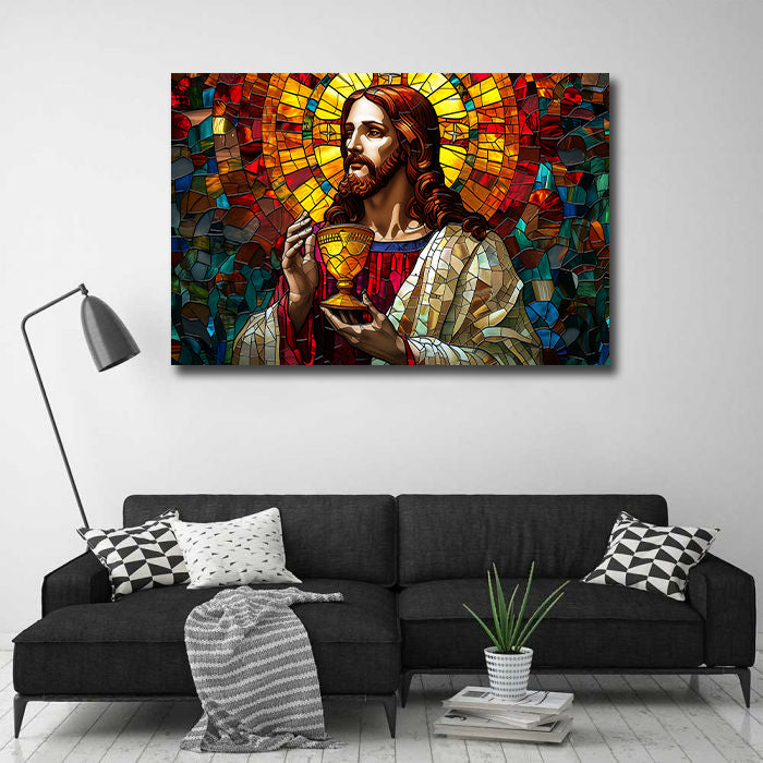 Framed 1 Panel - Jesus