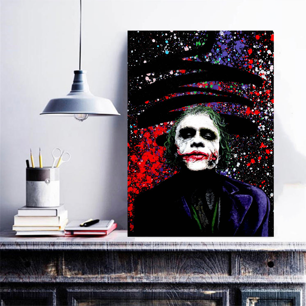 Framed 1 Panel - The Joker