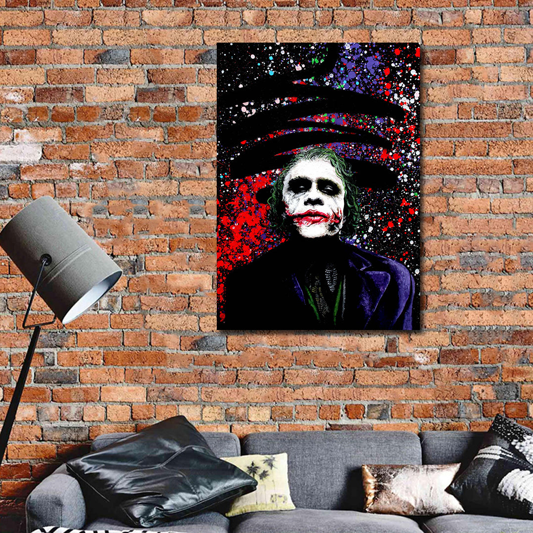 Framed 1 Panel - The Joker