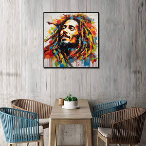 Framed 1 Panel - Bob Marley