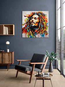 Framed 1 Panel - Bob Marley