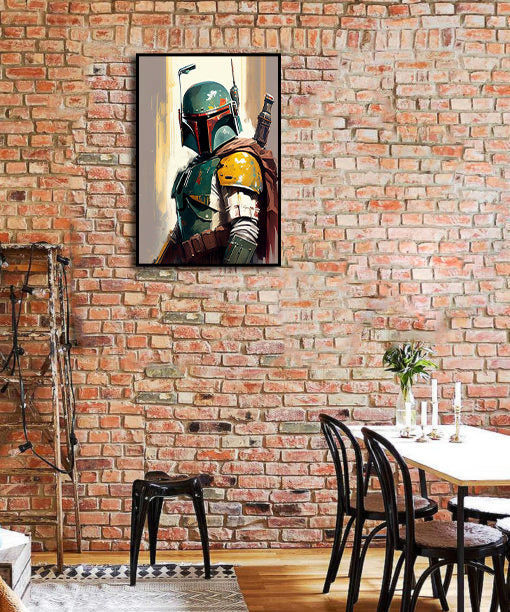 Framed 1 Panel - Boba