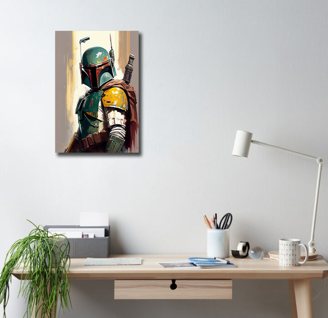 Framed 1 Panel - Boba