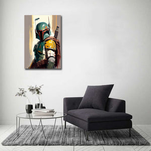 Framed 1 Panel - Boba